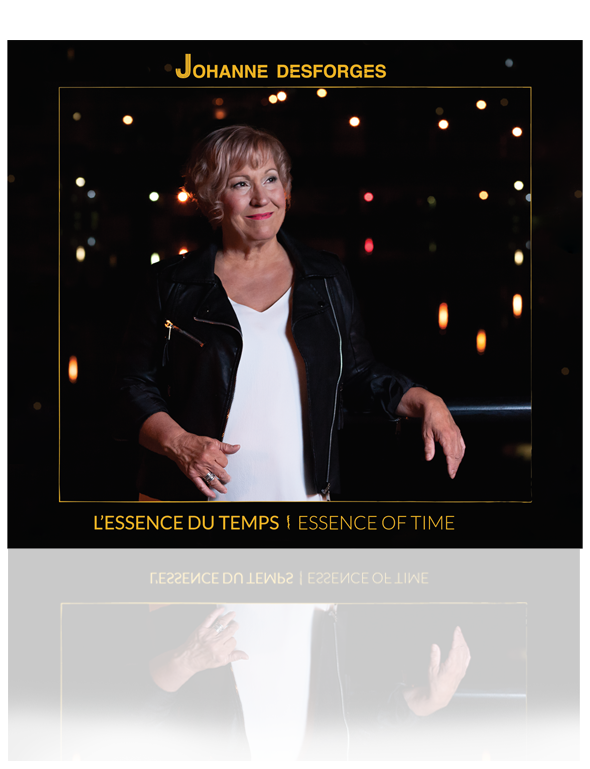 Johanne Desforges L'essence du Temps, Essence of Time