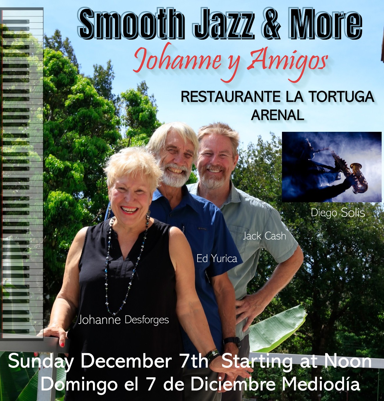 Johanne Desforges Live Music