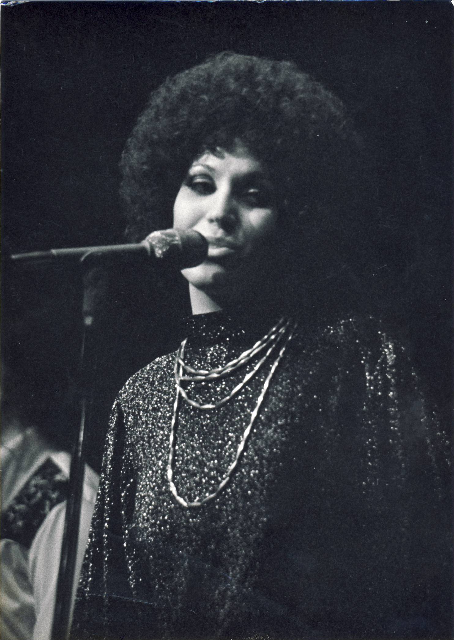 Johanne Desforges in 1974