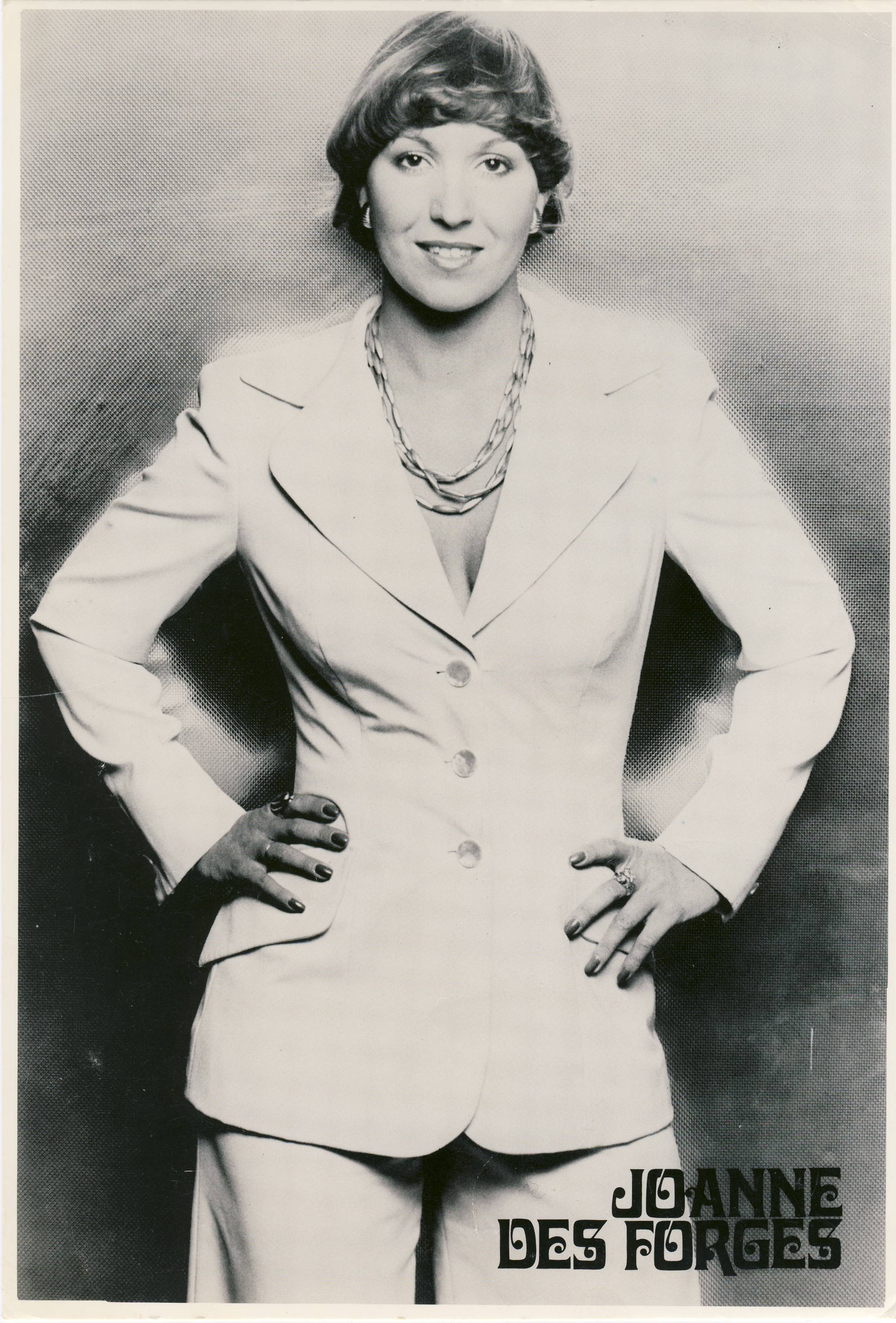 Johanne Desforges in 1975